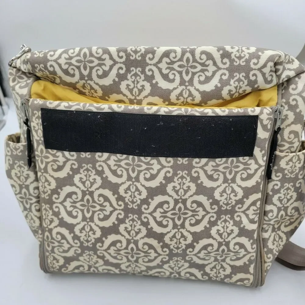 Petunia Pickle Bottom Diaper Bag Backpack Floral Pattern Boho Cottagecore Retro
